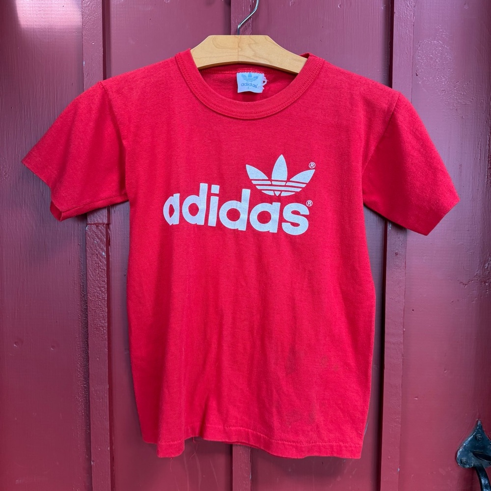 Adidas Single Stitch 70’s tee!